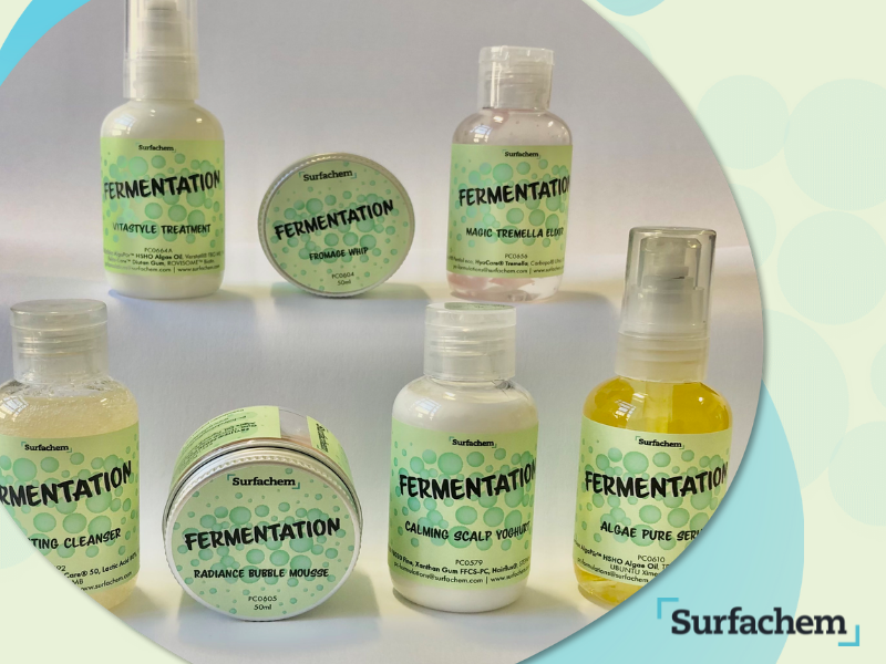 Fermentation product concept launched by Surfachem